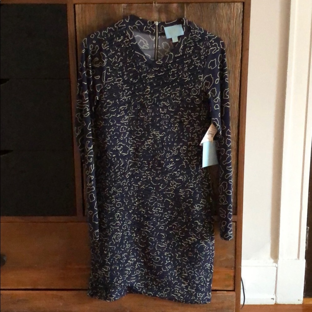 Navy blue minidress sz small